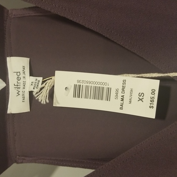 Aritzia Wilfred dress, NWT - Picture 4 of 8